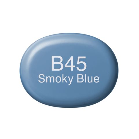 Copic Sketch B45-Smoky Blue