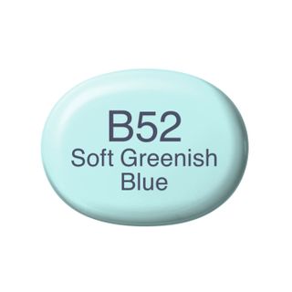 Copic Sketch B52-Soft Greenish Blue