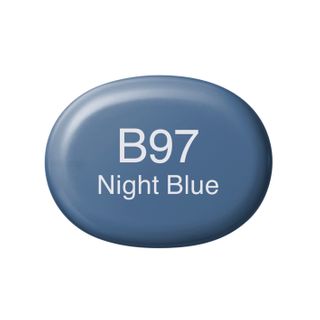 Copic Sketch B97-Night Blue