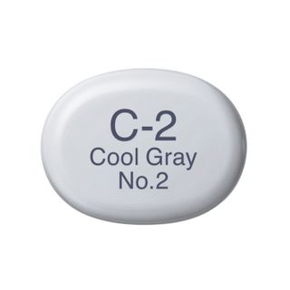 Copic Sketch C2-Cool Gray No.2