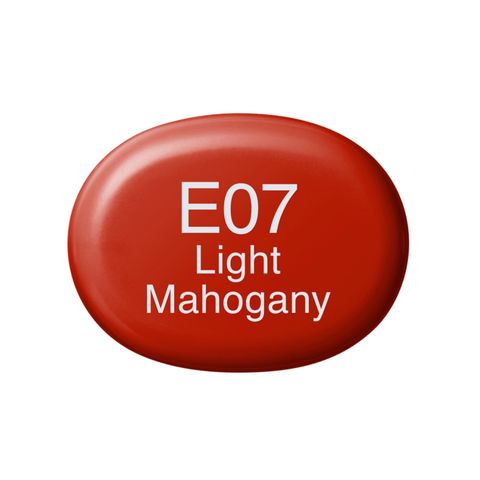 Copic Sketch E07-Light Mahogany