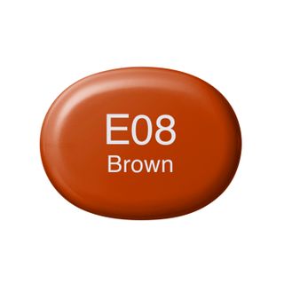 Copic Sketch E08-Brown