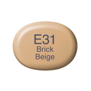 Copic Sketch E31-Brick Beige