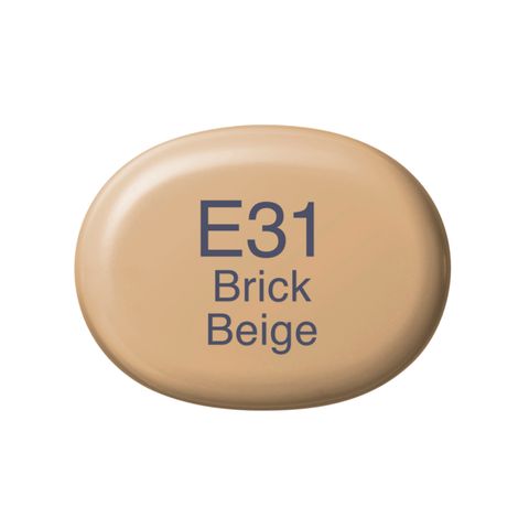 Copic Sketch E31-Brick Beige