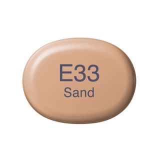 Copic Sketch E33-Sand