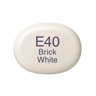 Copic Sketch E40-Brick White