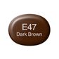 Copic Sketch E47-Dark Brown