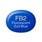 Copic Sketch FB2-Fluorescent Dull Blue