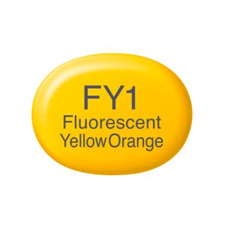 Copic Sketch FY1-Fluoro Yellow Orange