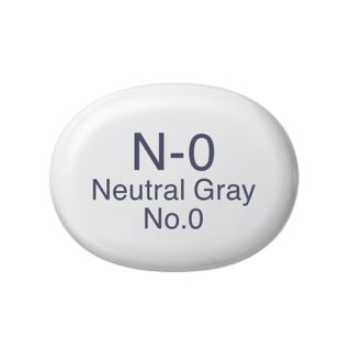 Copic Sketch N0-Neutral Gray No.0