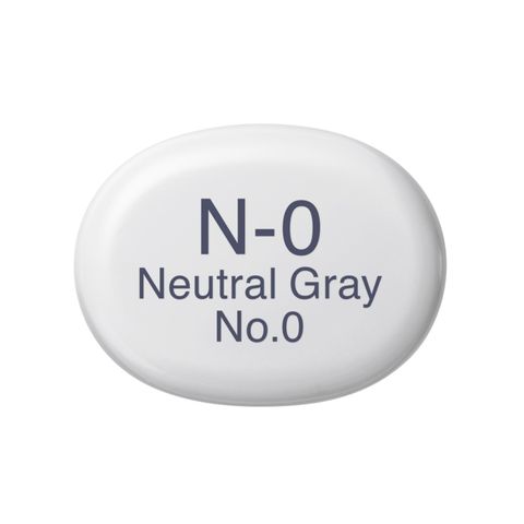 Copic Sketch N0-Neutral Gray No.0