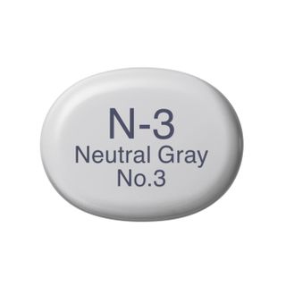 Copic Sketch N3-Neutral Gray No.3