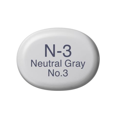 Copic Sketch N3-Neutral Gray No.3