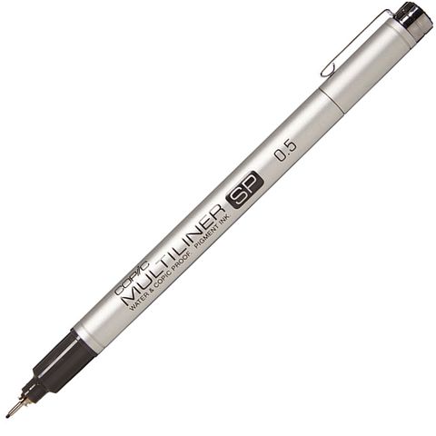 Copic Multiliner SP Black 0.5mm