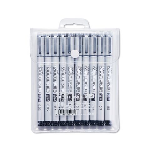 Copic Multiliner SP Set 10A