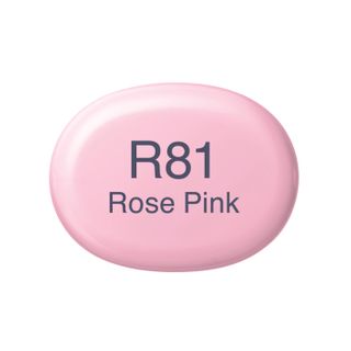 Copic Sketch R81-Rose Pink