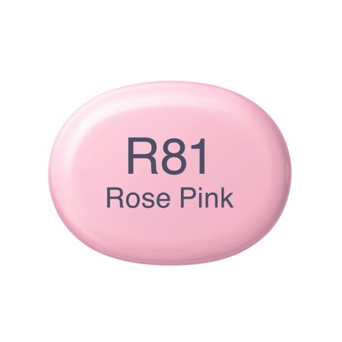 Copic Sketch R81-Rose Pink