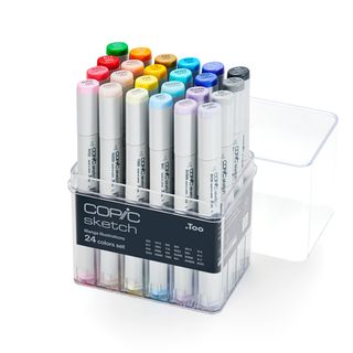 Copic Sketch Set 24 MANGA