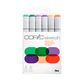 Copic Sketch Set 6 Secondary Tones