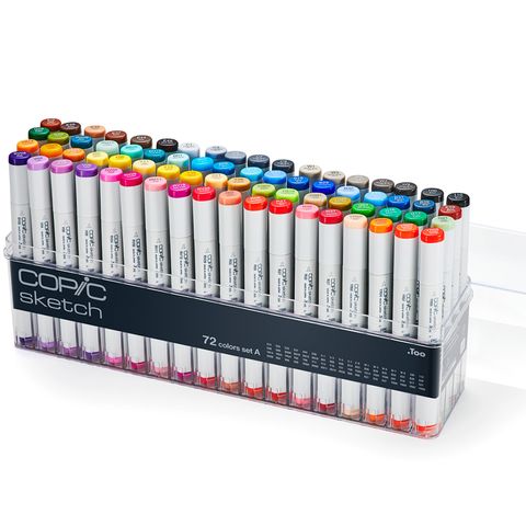 Copic Sketch Set 72A