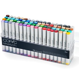 Copic Sketch Set 72B