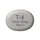 Copic Sketch T4-Toner Gray No.4