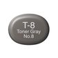 Copic Sketch T8-Toner Gray No.8