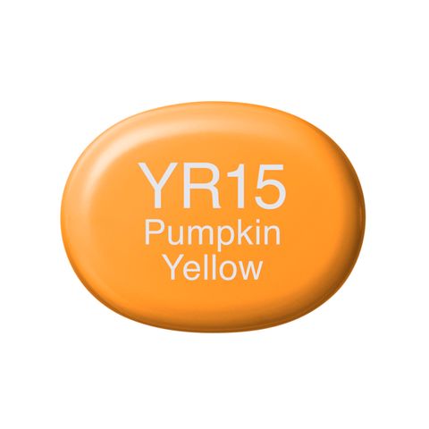 Copic Sketch YR15-Pumpkin Yellow