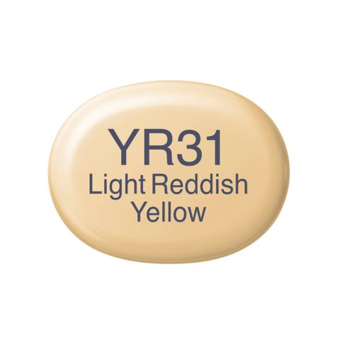 Copic Sketch YR31-Light Reddish Yellow