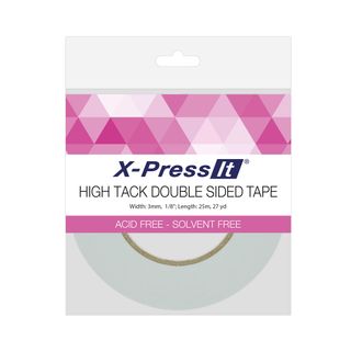 X-Press It Double Sided High Tack Tape 3mm