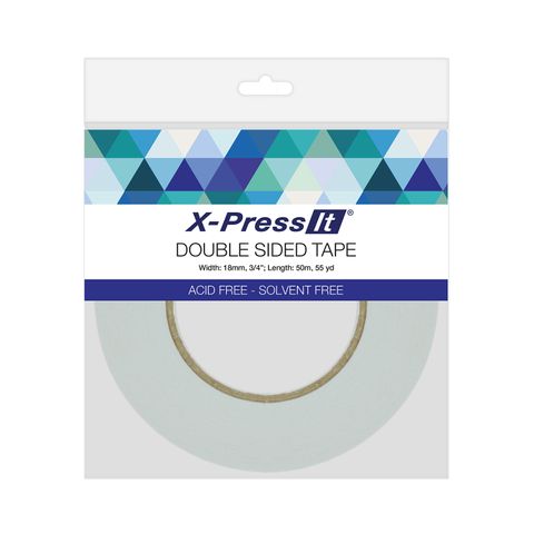 X-Press It Double Sided Tape 18mm