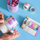 X-Press It Deco Tape Pearl 12mm x 3m x 5 rolls