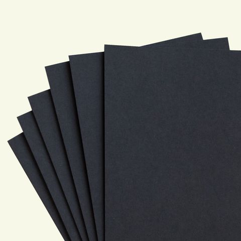 Black Cover Paper 250gsm A4