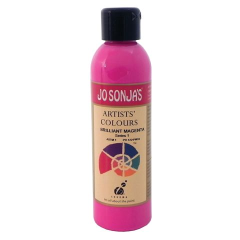 Jo Sonja's 250ml Brilliant Magenta