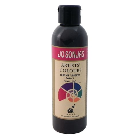 Jo Sonja's 250ml Burnt Umber