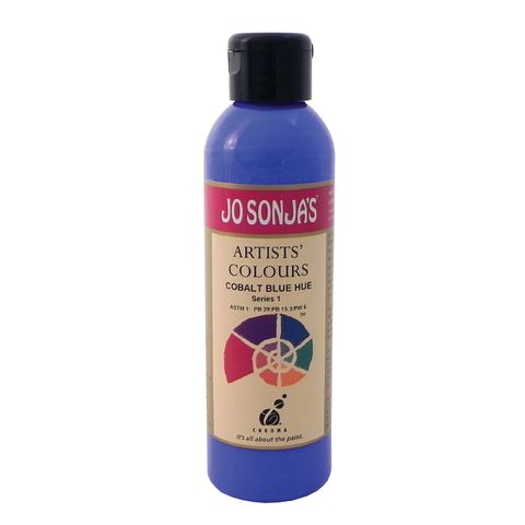 Jo Sonja's 250ml Cobalt Blue Hue