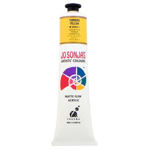 Jo Sonja's 75ml Turners Yellow