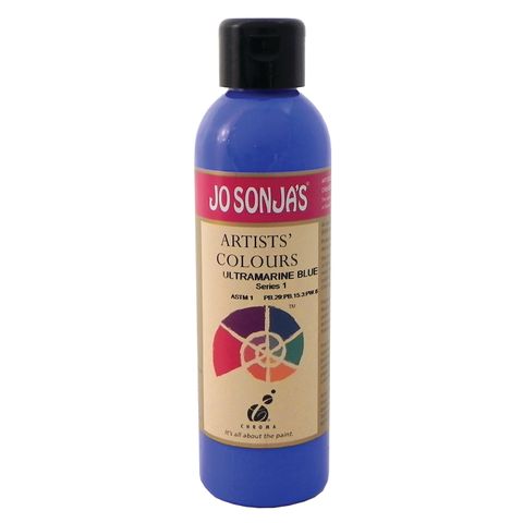 Jo Sonja's 250ml Ultramarine Blue