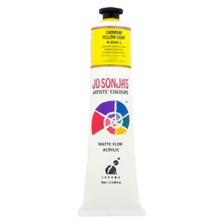 Jo Sonja's 75ml Cadmium Yellow Light