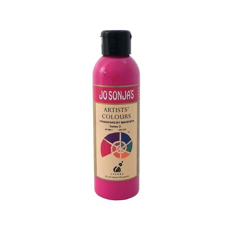 Jo Sonja's 250ml Transparent Magenta