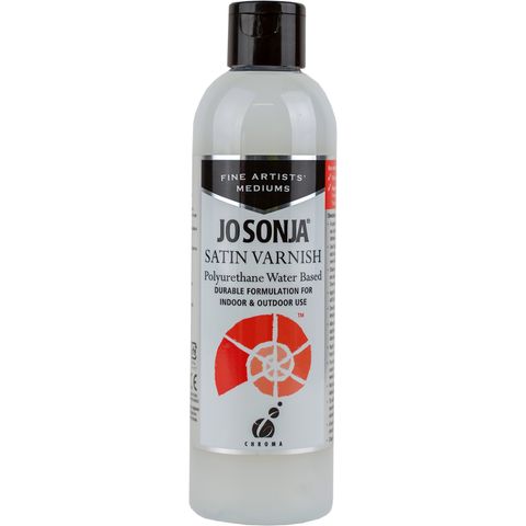 Jo Sonja's 250ml Water Base Poly Satin