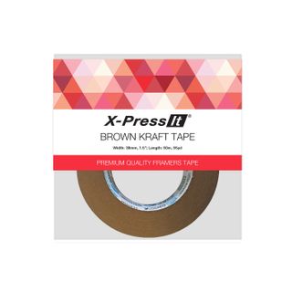 X-Press It Kraft Tape Brown 38mm