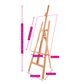 MABEF M13 Alternative Basic Lyre Easel