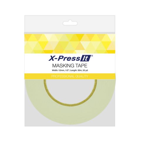 X-Press It Masking Tape 12mm x 50m