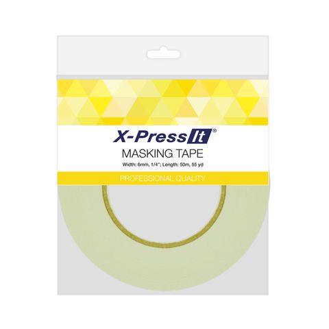 X-Press It Masking Tape 6mm x 50m