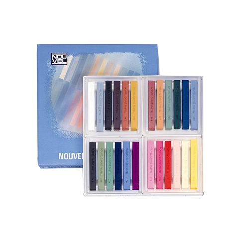 Sakura Carre Pastel 24 Colour Set A