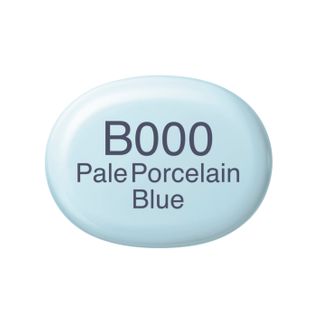 Copic Sketch B000-Pale Porcelain Blue