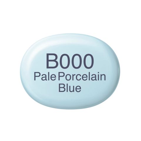 Copic Sketch B000-Pale Porcelain Blue