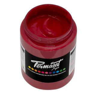 Permaset Aqua Supercover 300ml Mid Red