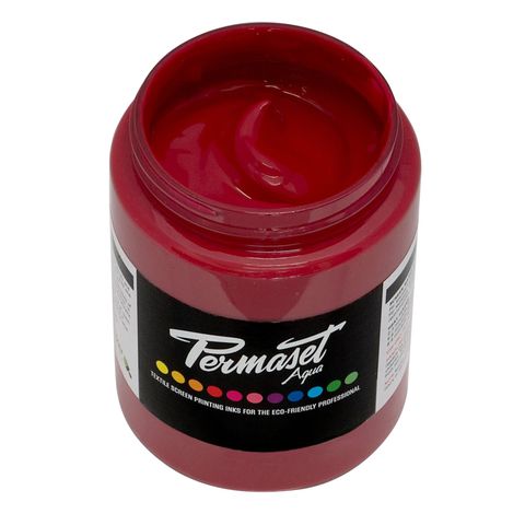 Permaset Aqua Supercover 300ml Mid Red